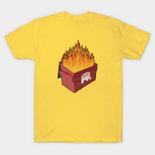 Trumpster Fire T-Shirt